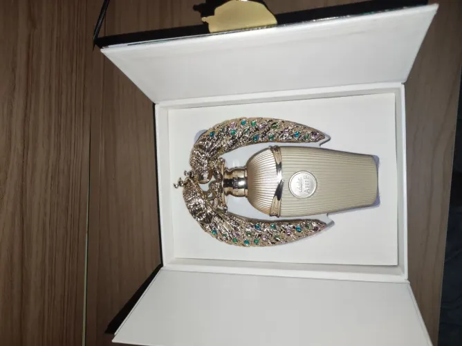 Lataffa afef ,perfume árabe feminino original, novo nunca usado, fragrância florada, 