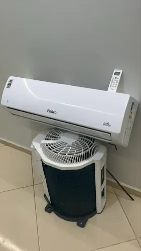 Ar-Condicionado Philco eco inverter Wi-Fi integrado - 12.000 BTUs (Instalado)