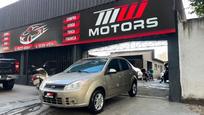 Ford Fiesta Sed. 1.6 8V Flex 4P 2010