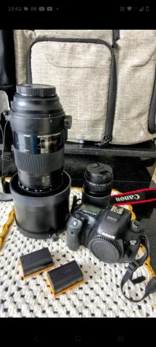 Sigma Sport 150 600 / Canon 7D Mark ii  