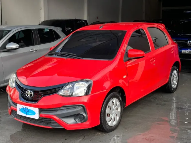 Toyota Etios X 1.3 Flex 16V 5P Aut. 2020