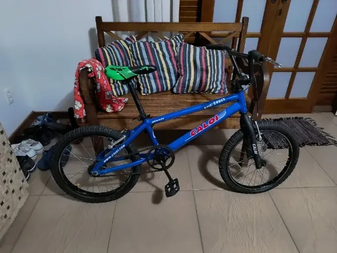 Bike Caloi Cross Aluminun - Raridade ! 