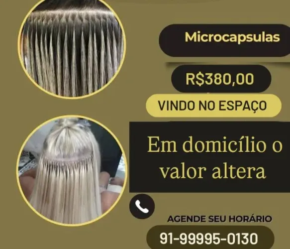 Microcapsulas de queratina 
