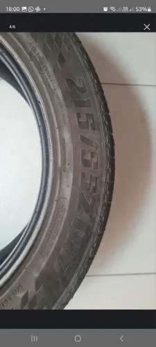 Pneu 215 55 r17