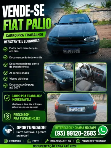 Fiat Palio EX 1.0 MPI 4P 1999