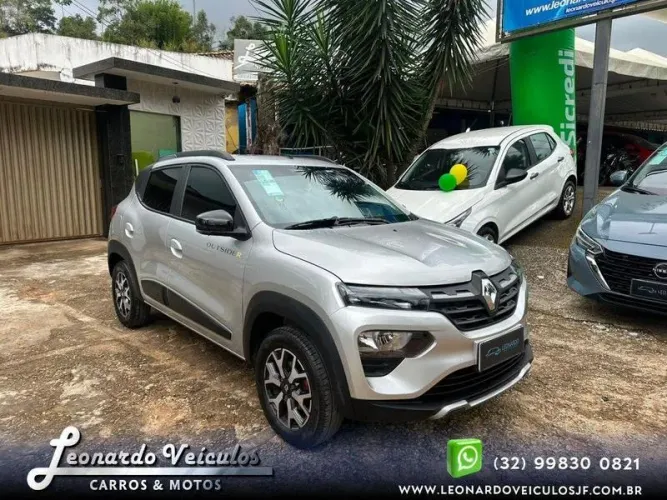 Renault Kwid Outsider 1.0 Flex 12V 5P Mec. 2025