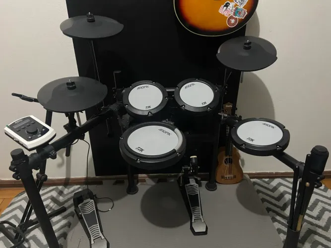 Bateria Eletrônica Aroma TDX 22II