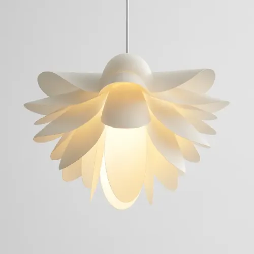 Luminária Pendente Pétalas