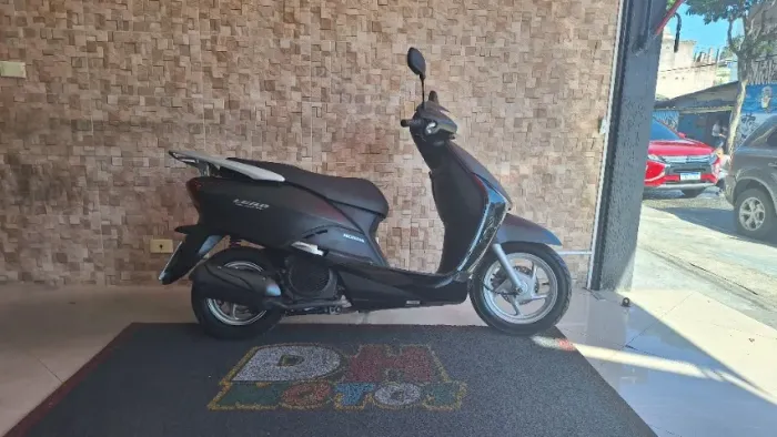 Honda Lead 110 2013 Preta