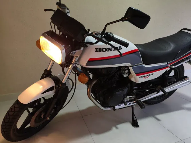 CB 450 TR 1987