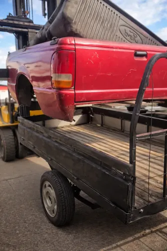 Caçamba da Ford Ranger modelos xl e xlt de 93 a 2004