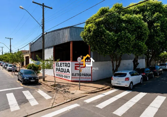 Salão Comercial para Locação - Centro - Mirassol/SP