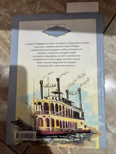 Livro tom sawyer 