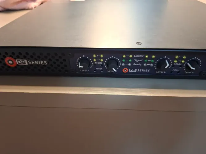 Amplificador DS 1200 DB Séries