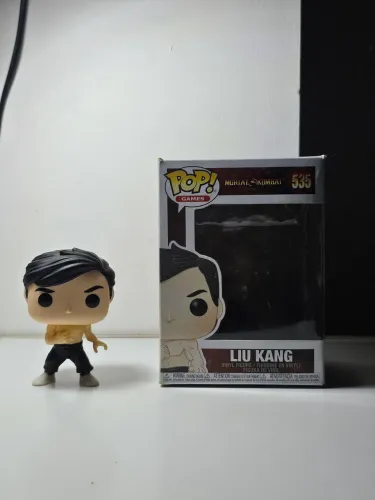 Funko Pop! Games Mortal Kombat - Liu Kang #535.