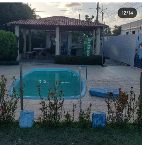 Exatamente casa no povoado Areia branca zona de expansão