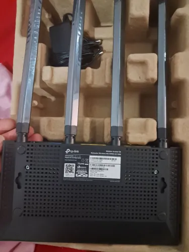 Vendo roteador novo