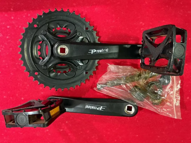 Pedivela triplo prowheel 24/34/42