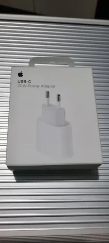 Carregador iPhone 20W Apple Original Novo Lacrado na Caixa