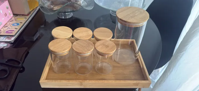 Kit de porta temperos
