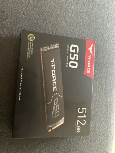 SSD 512GB M2 Gen4