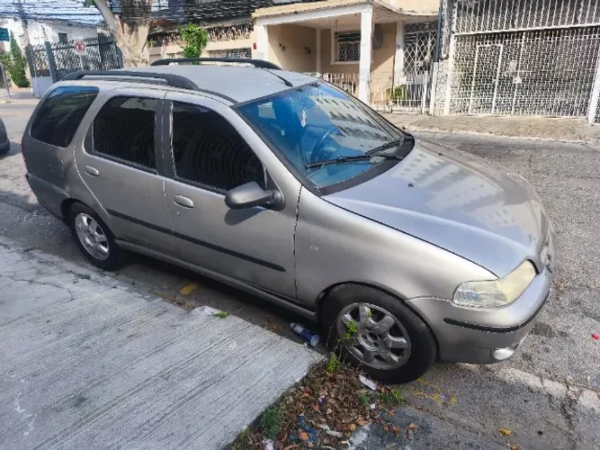 Fiat Palio Weekend Stile 1.6 MPI 16V 4P 2001