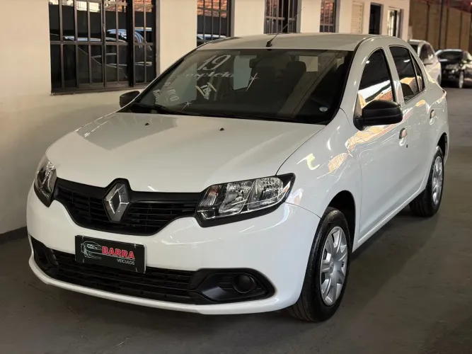 Renault Logan Authentique Flex 1.0 12V 4P 2019