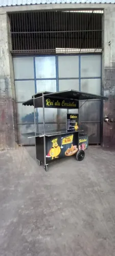 Barraca para salgados
