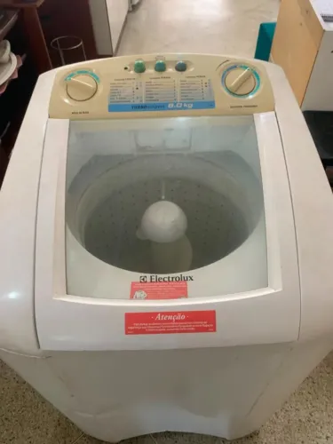 Máquina de lavar 8 kilos com garantia
