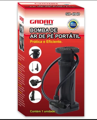 Bomba de encher pneu gadan