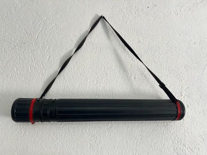 Tubo Sinoart Telescópico para Desenhos/Pôsteres/Plantas