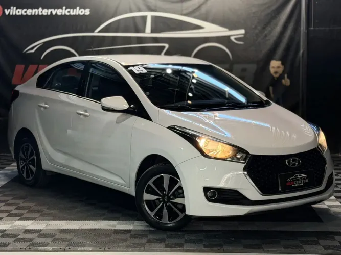 Hyundai HB20S Style 1.6 Flex 16V Aut. 2019