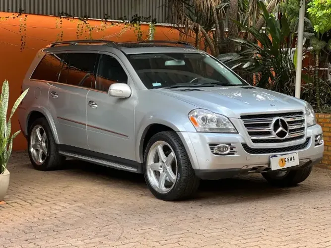 Mercedes-Benz GL-500 5.5 V8 32V 4X4 388cv Aut. 2008
