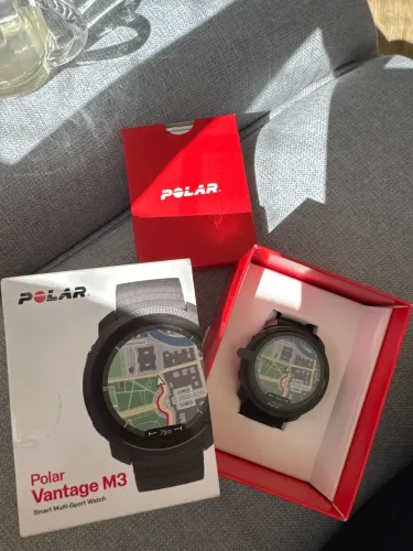 Relógio Polar Vantage M3