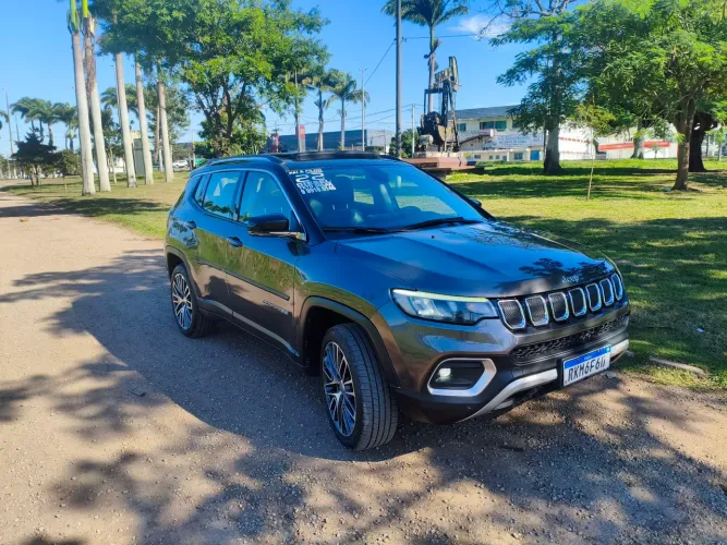 Jeep Compass Limited TD 350 2.0 4X4 Die. AUT 2022