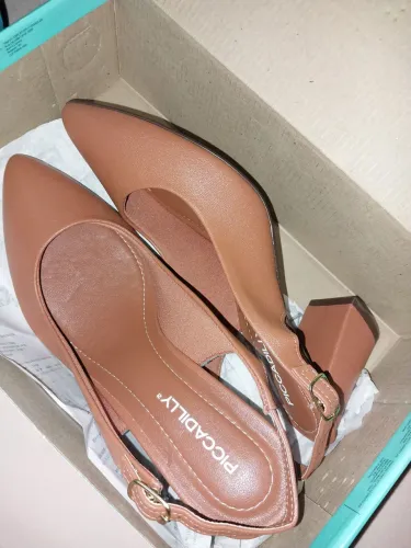 Sapato Piccadilly Chanel 745145 Ocre (Tam 36) - NUNCA USADO