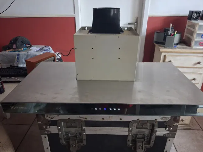DEPURADOR E EXUSTOR DE COZINHA