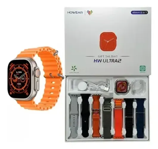 HW Ultra 2 Smart Watch Original + GPS | Novo Lacrado Entrega Grátis