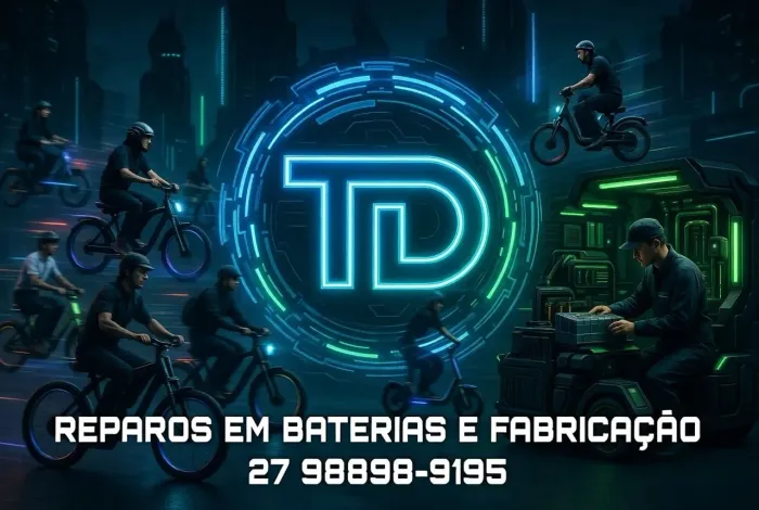 Reparo em baterias de bikes, patinetes e scooters 