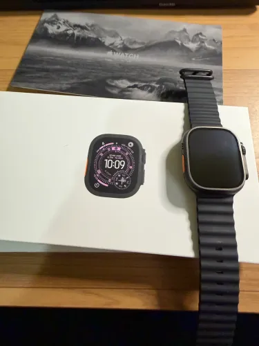 Apple Watch Ultra 3 - Novíssimo