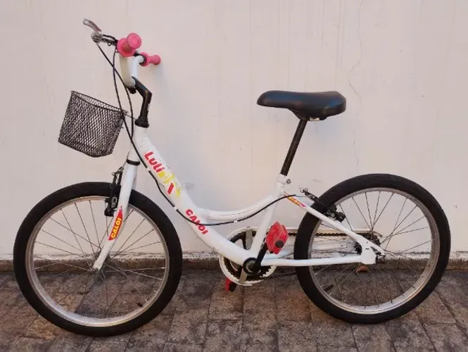 Bicicleta Caloi Ceci Luli aro 20