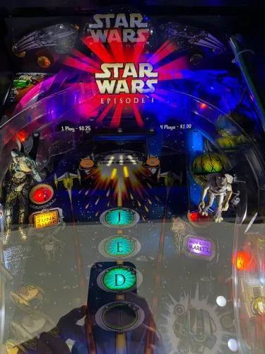 Pinball 2000- Star Wars Episode1 - Fliperama