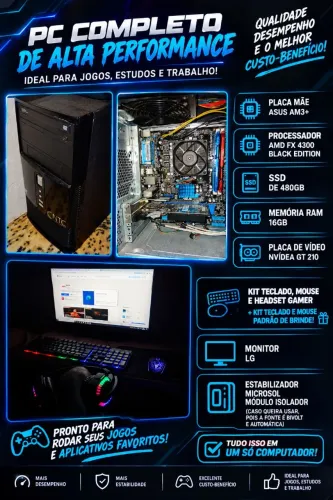 PC COMPLETO