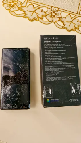 Samsung Note 9 carcaça/retirar peças 