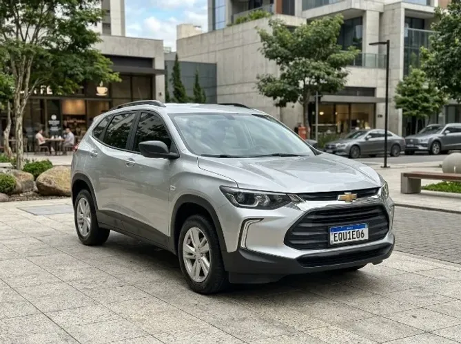 Chevrolet Tracker 1.0 Turbo 12V Flex Aut. (pcd) 2021