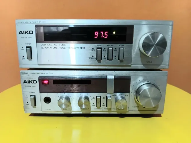 Amplificador / Tuner