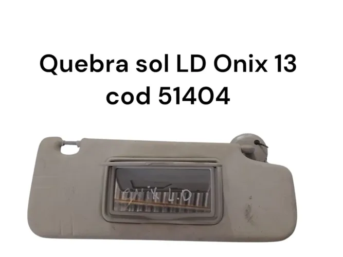 Quebra sol LD Onix 13 