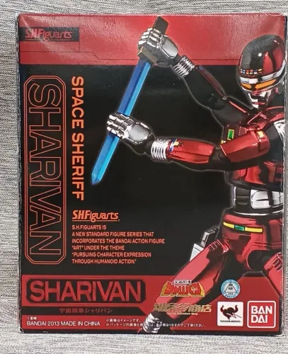 Sh Figuarts Jaspion e Sharivan bandai original