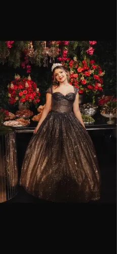 vestido de 15 anos 
