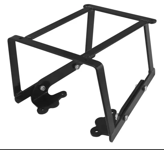 Suporte baú 80 litros Cb300r 2009-2014
